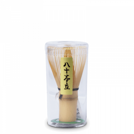 Matchatheeborstel - Matchaklopper - 80 prongs