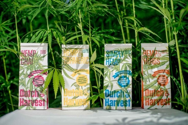 Hanf & Kräuter - Hanf & Kräutermischung Tee 40 Gramm - Dutch Harvest loser Tee