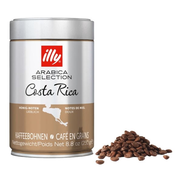 illy - Kaffeebohnen - Arabica Selection - Costa Rica - 250 Gramm