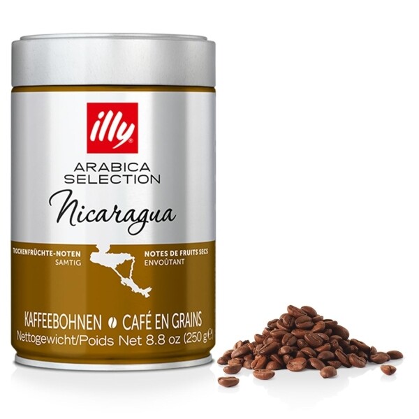 illy - koffiebonen - Arabica Selection - Nicaragua - 250 gram