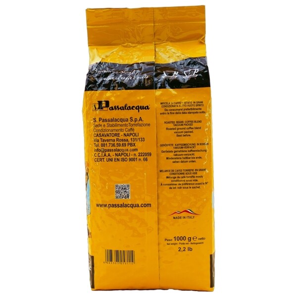 Passalacqua Cremador - koffiebonen - 1 kilo