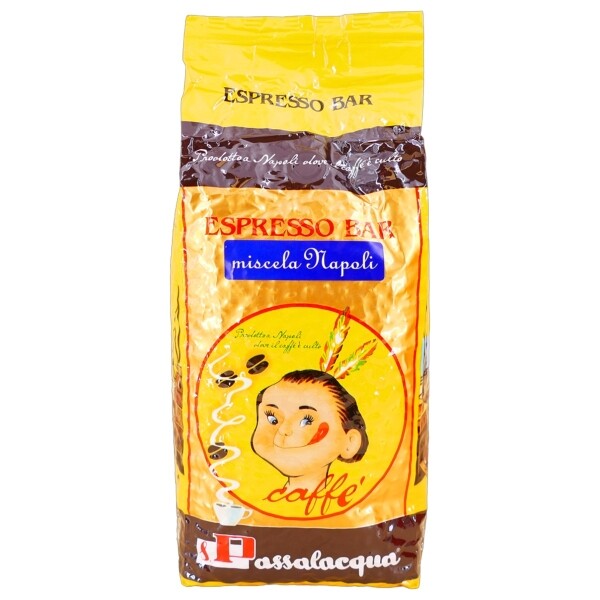 Passalacqua Miscela Napoli - koffiebonen - 1 kilo
