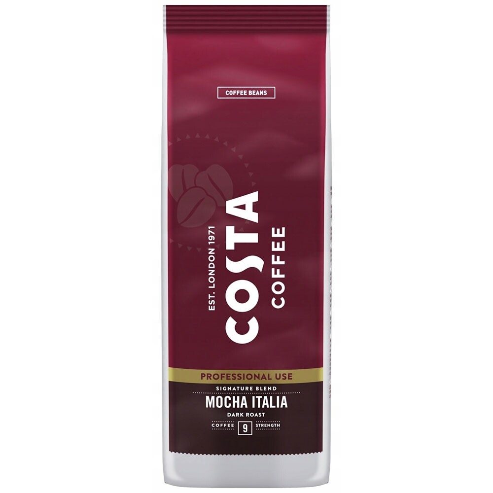 Costa Coffee Professional Mocha Italia Dark Roast - Kaffeebohnen - 1 Kilo