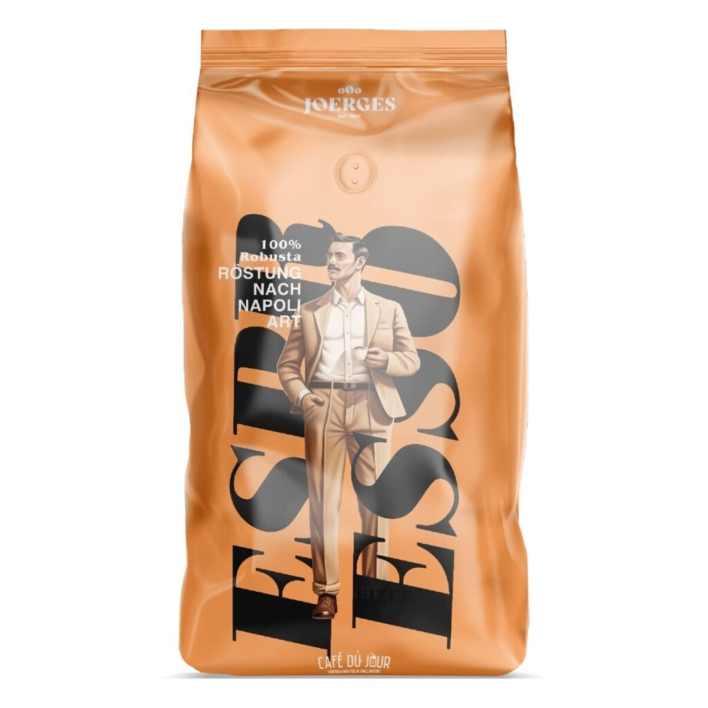 Joerges Heritage Espresso – Kaffeebohnen – 1 Kilo