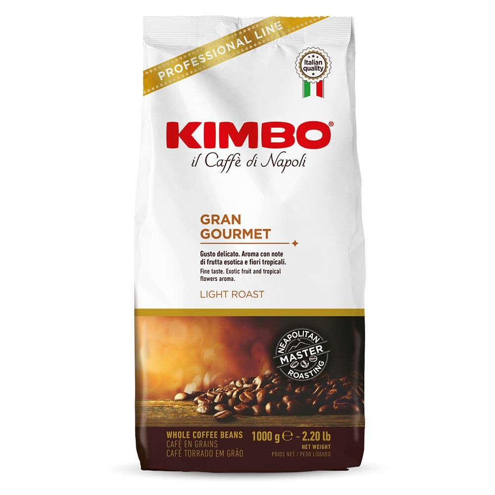 Kimbo Gran Gourmet – Kaffeebohnen – 1 Kilo