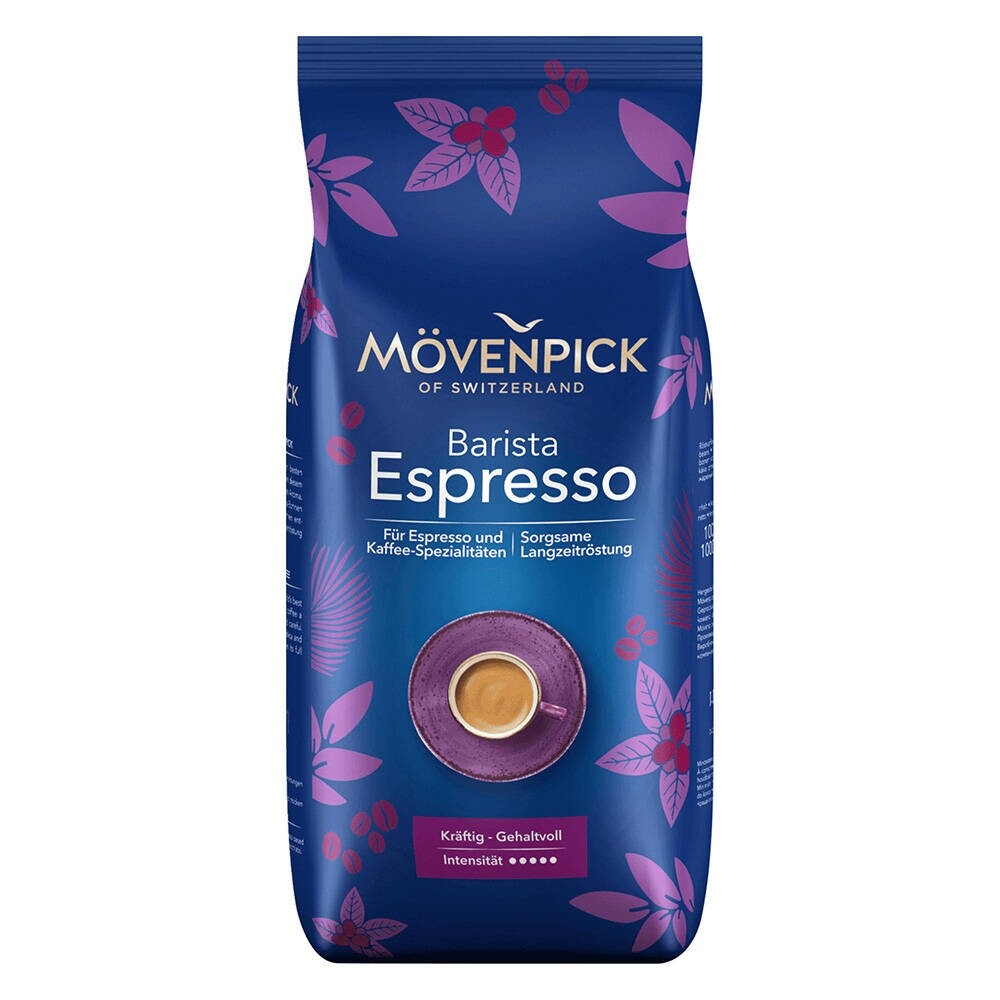 Mövenpick Espresso - Kaffeebohnen - 1 Kilo