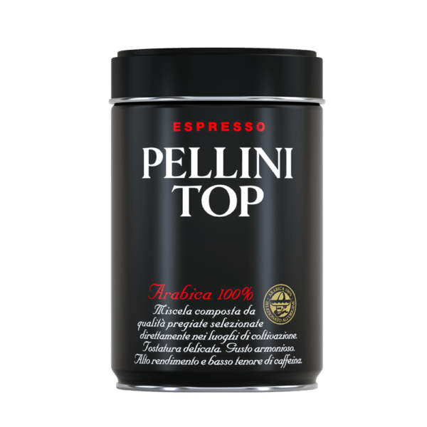 Pellini Top - Gemahlener Kaffee in Dosen - 250g