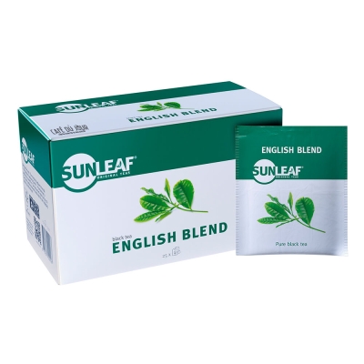 Englische Mischung - Sunleaf - 25 Teebeutel