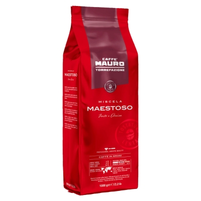 Caffè Mauro Maestoso - Kaffeebohnen - 1 Kilogramm