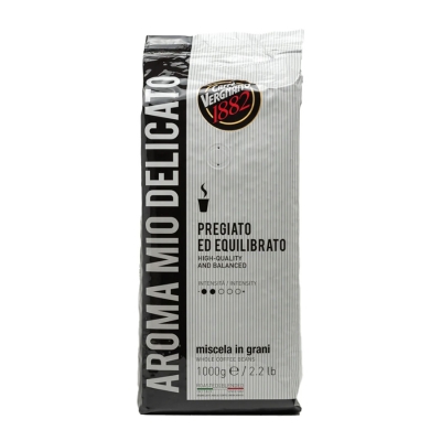 Caffe Vergnano 1882 aroma mio delicato - Kaffeebohnen - 1 Kilo