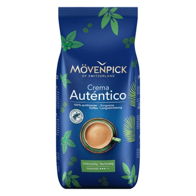 Mövenpick El Autentico - Kaffeebohnen - 1 Kilo