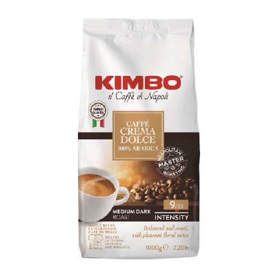 Kimbo Dolce Crema - Kaffeebohnen - 1 Kilo
