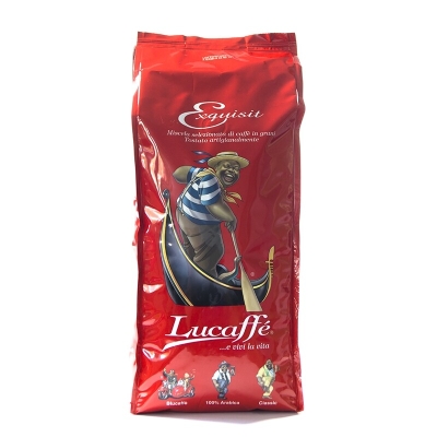 Lucaffé Exquisit - Kaffeebohnen - 1 Kilogramm