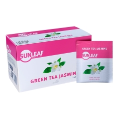Grüner Tee Jasmin - Sunleaf - 25 Teebeutel