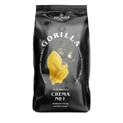 Gorilla Crema No.1 - Kaffeebohnen - 1 Kilo