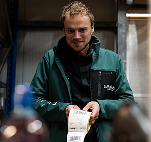 Mitarbeiter von Café du Jour